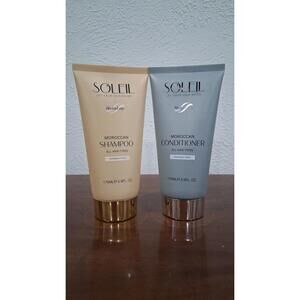 SOLEIL HydroLine Moroccan Shampoo & Conditioner Set